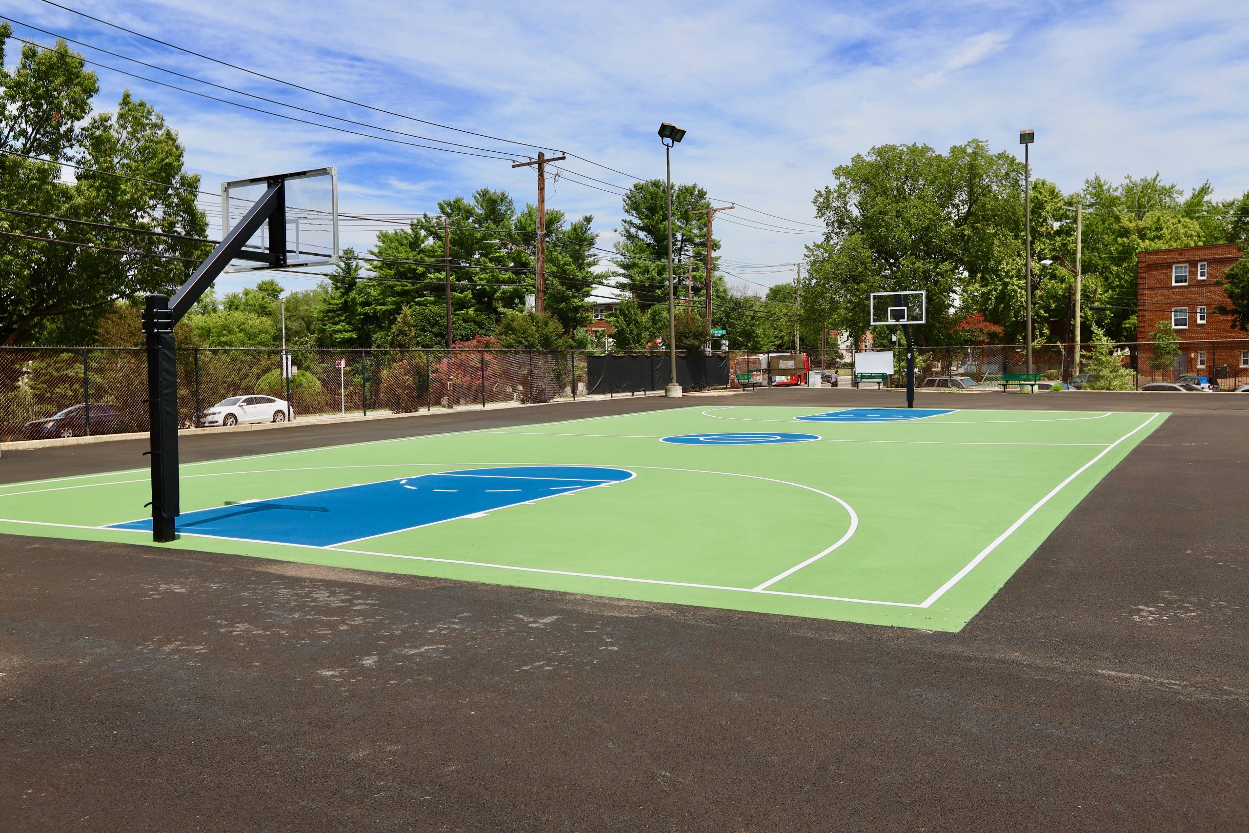 Malcolm X Recreation Field and Courts