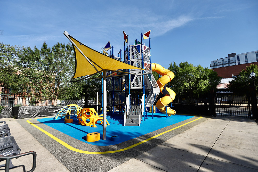 Cleveland Elementary School Playground