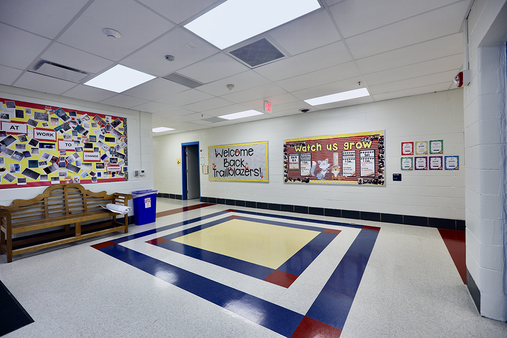 Fox Chapel Elementary School Hallway
