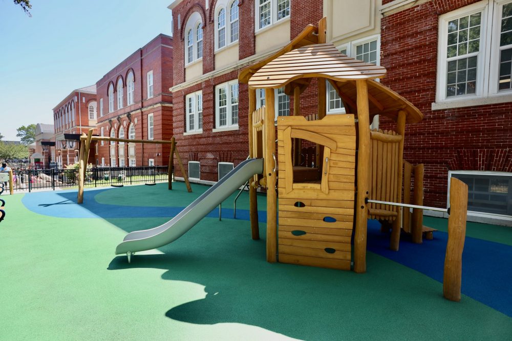 Wheatley Playground and swing set