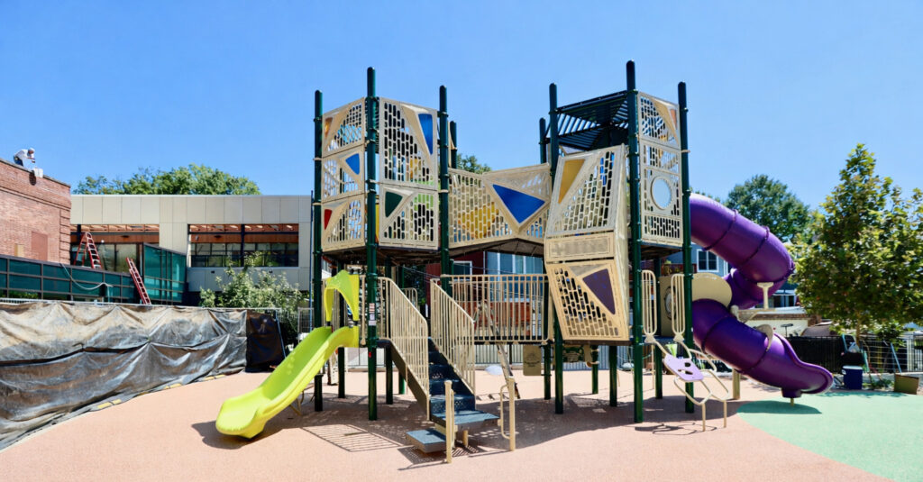 Playground Renovation