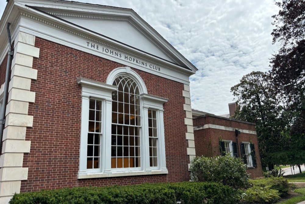 Johns Hopkins Club House